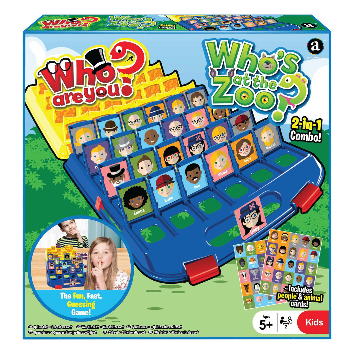 Ambassador - Who Are You & Who’s at the Zoo Ambassador - Who Are You & Who’s at the Zoo