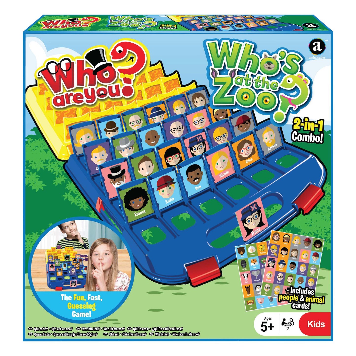 Ambassador - Who Are You & Who’s at the Zoo