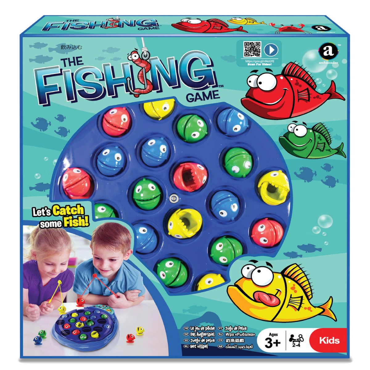 Ambassador - The Fishing Game Ambassador - The Fishing Game