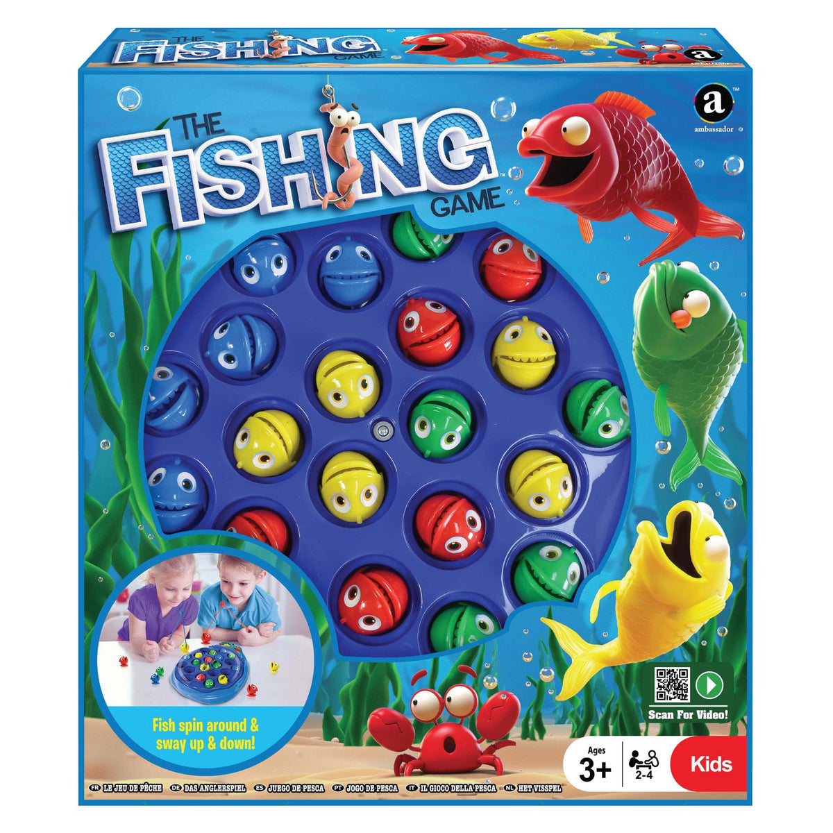 Ambassador - The Fishing Game Ambassador - The Fishing Game