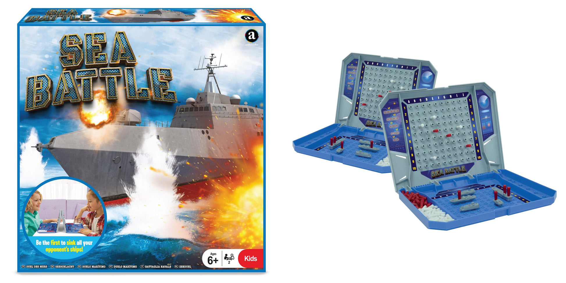 Ambassador - Sea Battle Ambassador - Sea Battle
