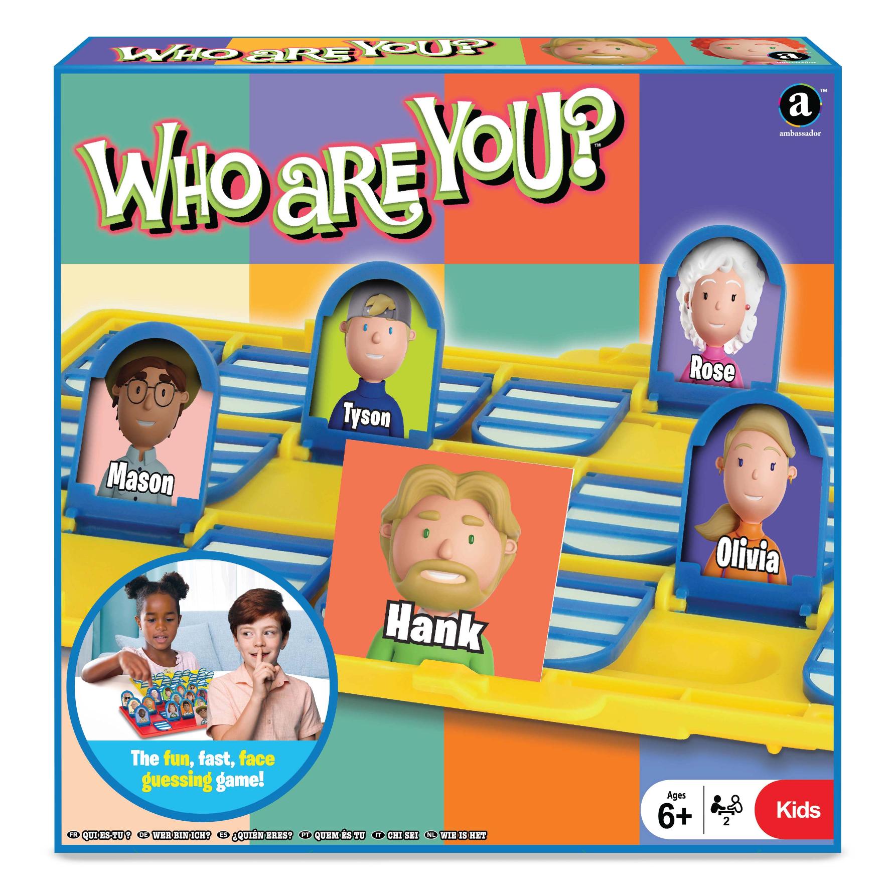 Ambassador - Who Are You Ambassador - Who Are You