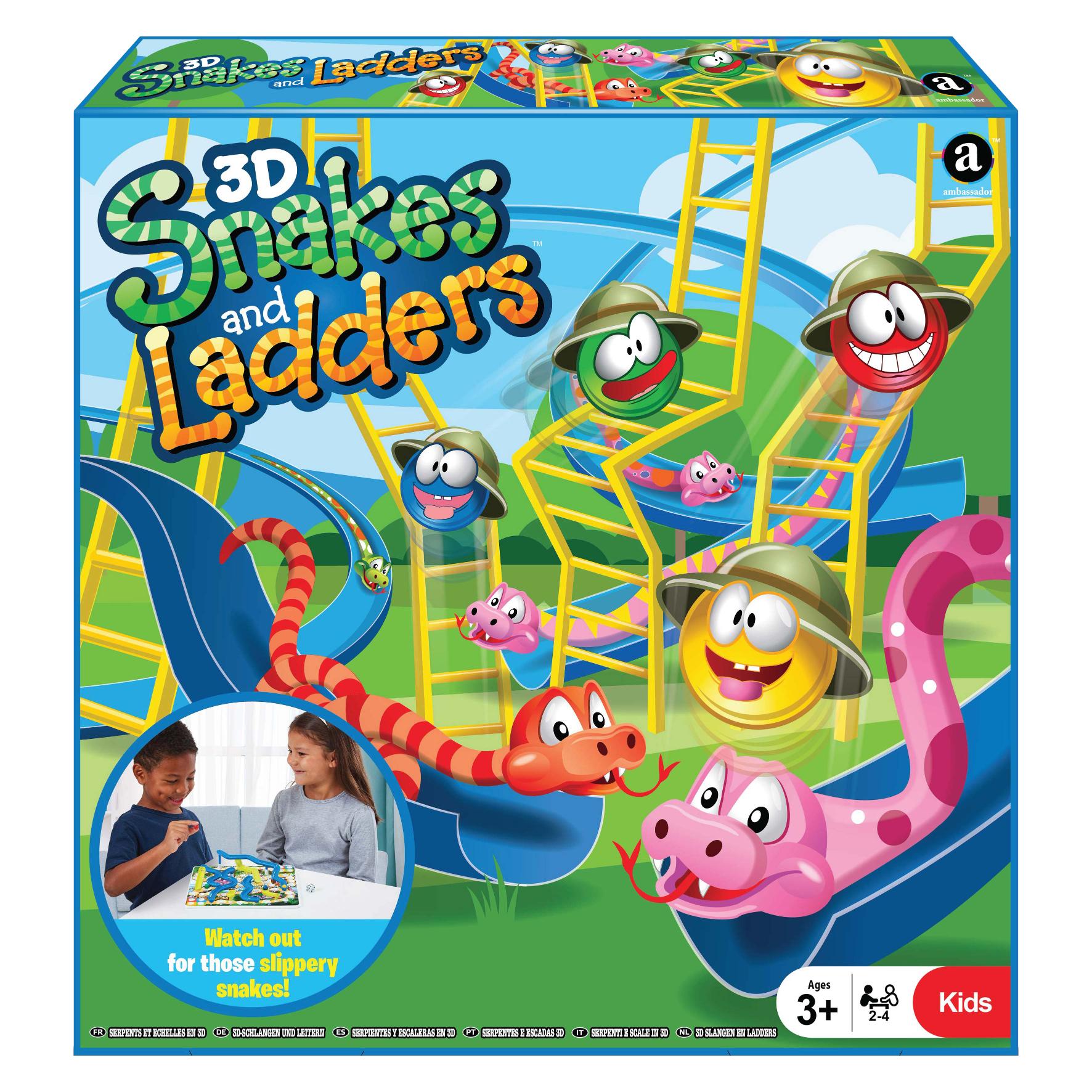 Ambassador - 3D Snakes & Ladders Ambassador - 3D Snakes & Ladders