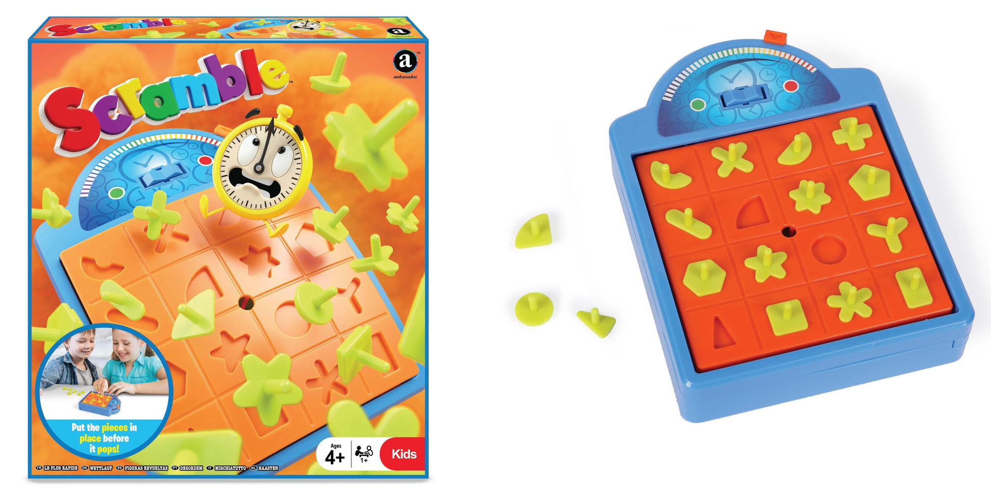 Ambassador - Scramble 1 Player Ambassador - Scramble 1 Player
