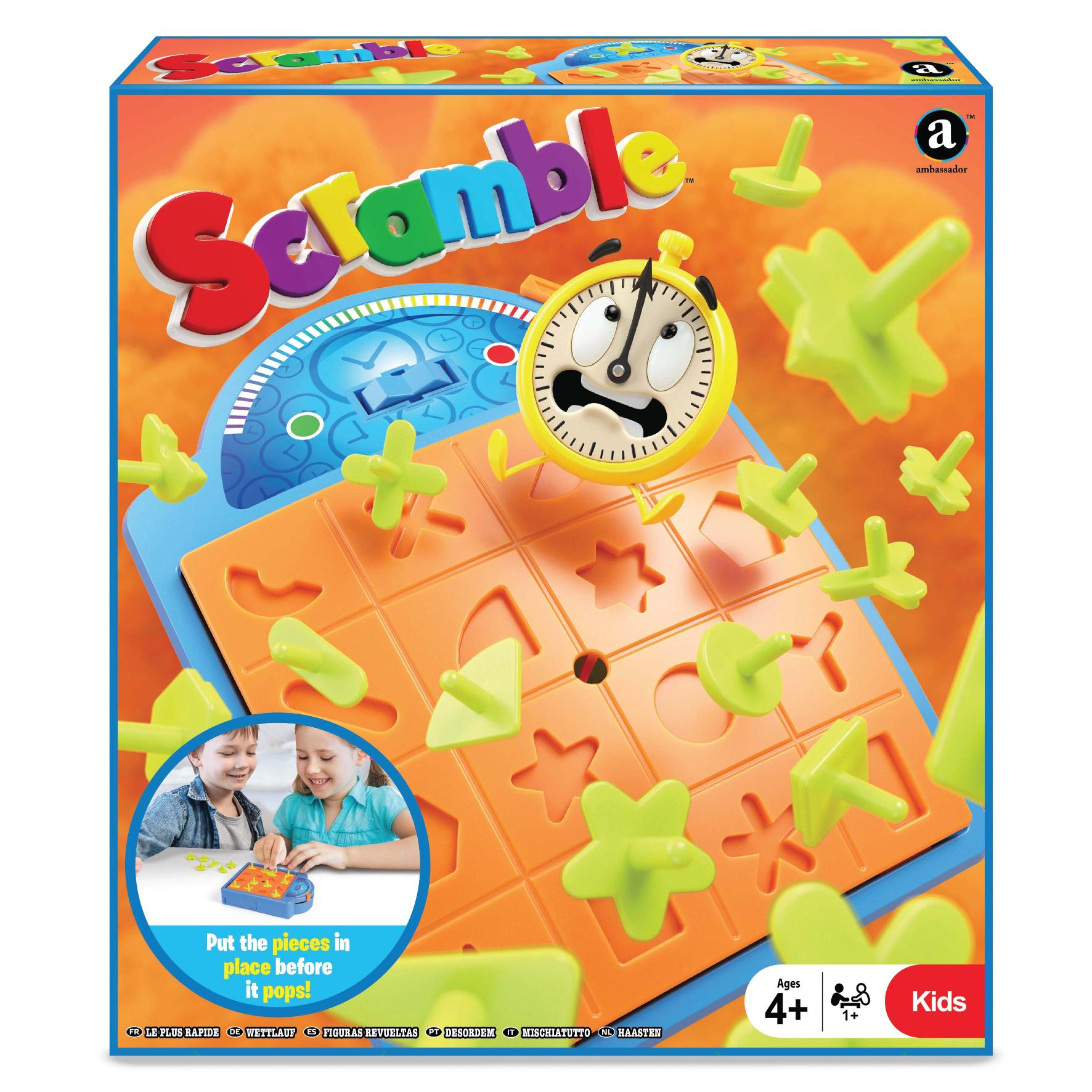 Ambassador - Scramble 1 Player Ambassador - Scramble 1 Player
