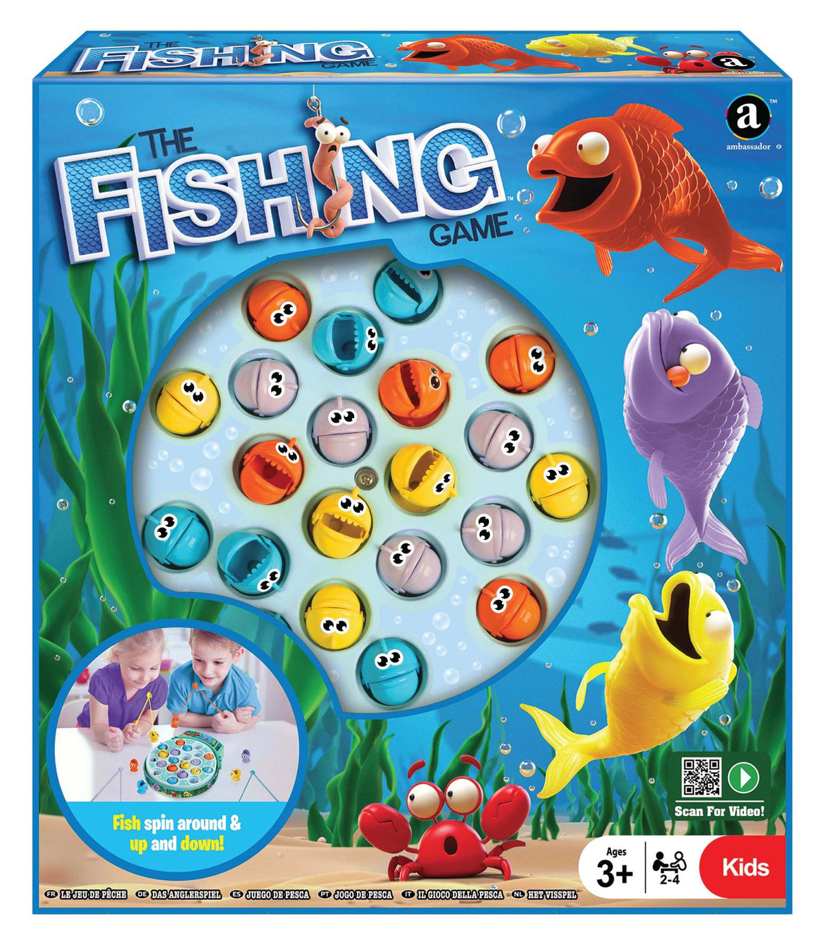 Ambassador - The Fishing Game | 21 Fish Ambassador - The Fishing Game | 21 Fish