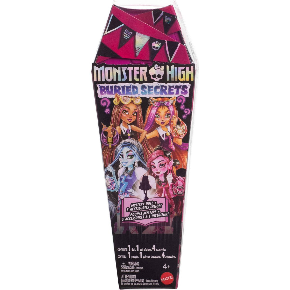 Monster High Buried Secrets Surprise Doll