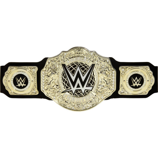 WWE Gold Heavyweight Championship Title Belt