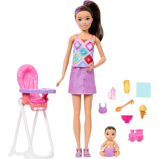 Barbie Skipper Babysitters Inc. High Chair Set