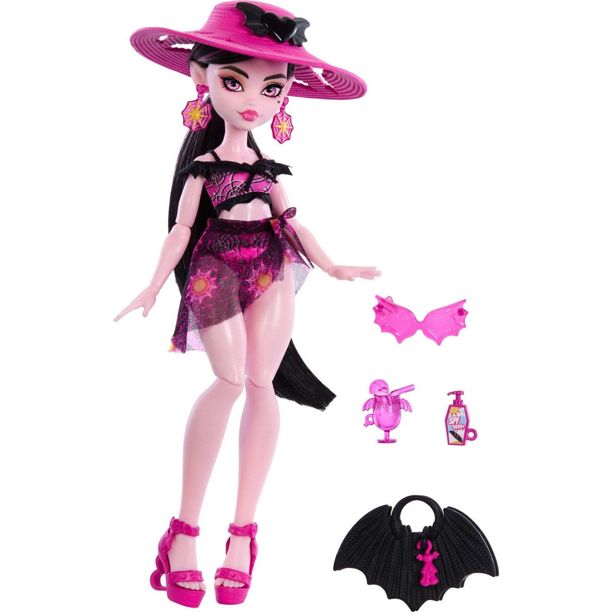 Monster High Draculaura Scare-adise Island Doll