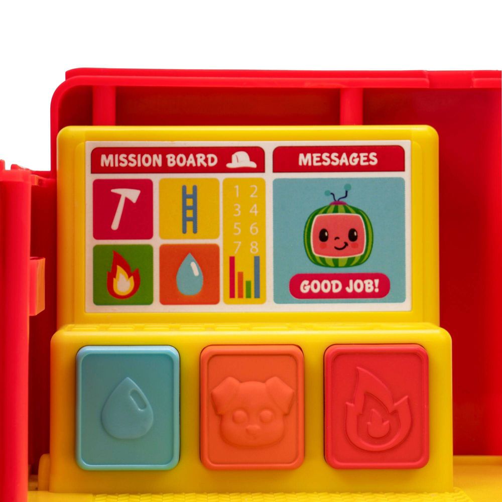Cocomelon Transforming Fire Truck Cocomelon Transforming Fire Truck