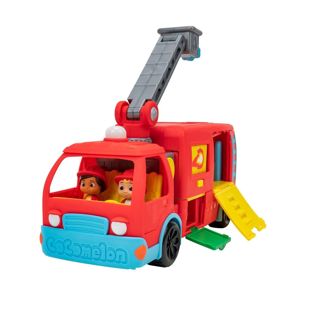 Cocomelon Transforming Fire Truck Cocomelon Transforming Fire Truck