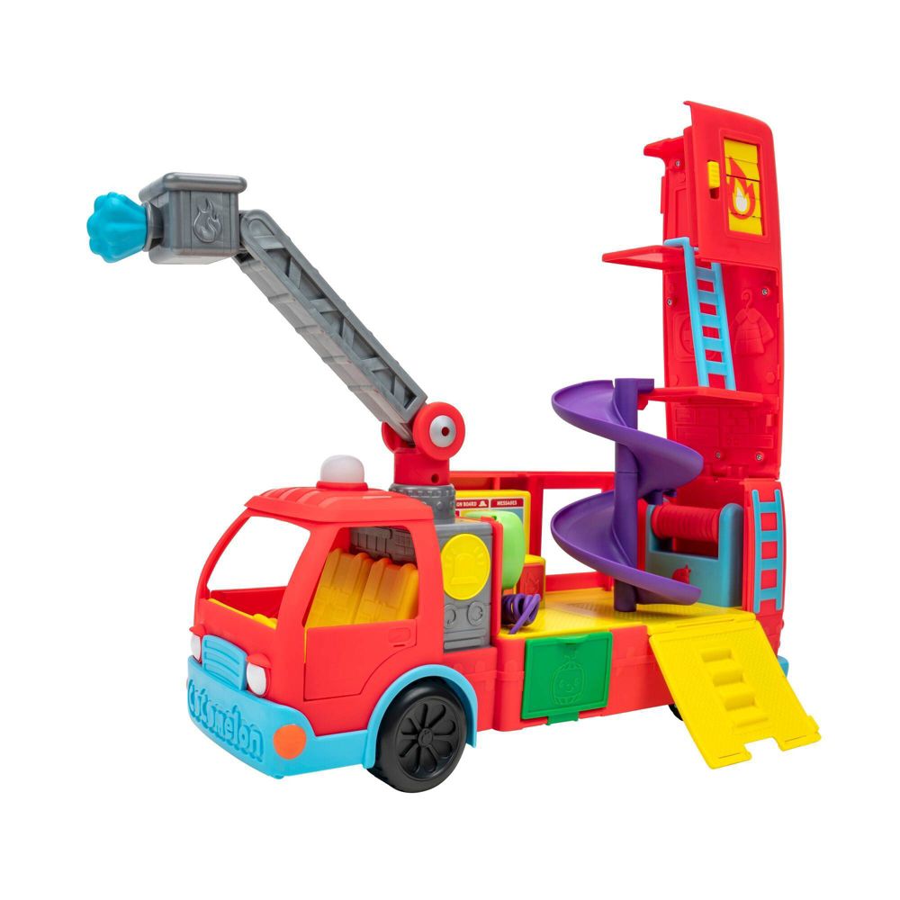 Cocomelon Transforming Fire Truck Cocomelon Transforming Fire Truck