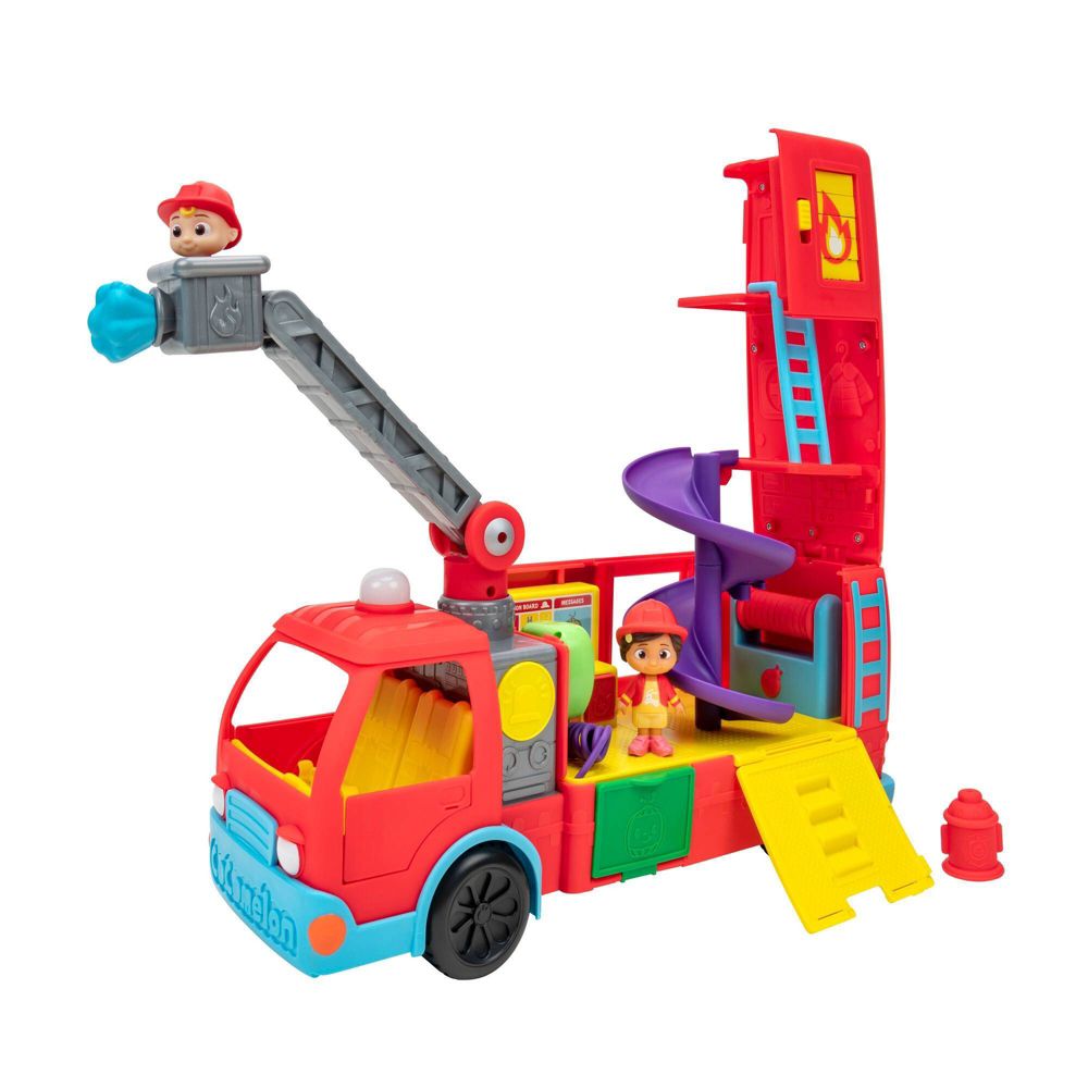 Cocomelon Transforming Fire Truck Cocomelon Transforming Fire Truck