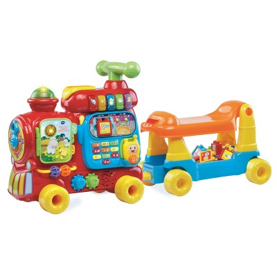 Vtech 4-in-1 Learning Letters Train
