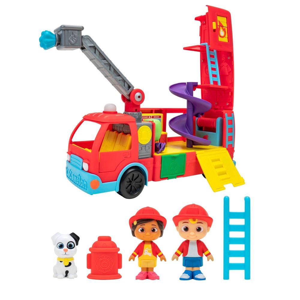 Cocomelon Transforming Fire Truck Cocomelon Transforming Fire Truck