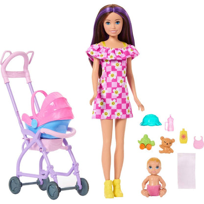 Barbie Skipper Babysitters Inc. Playset