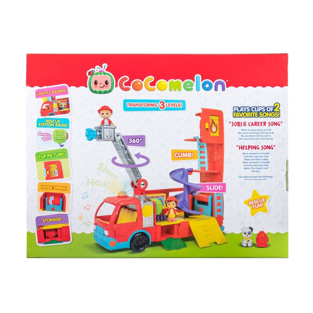 Cocomelon Transforming Fire Truck Cocomelon Transforming Fire Truck