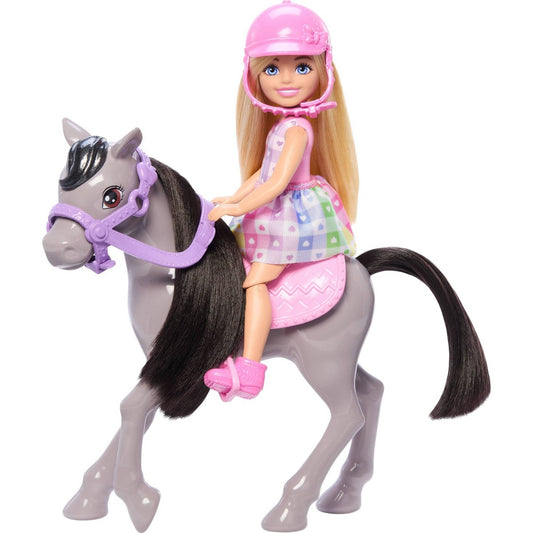 Barbie Chelsea Doll and Pony Set