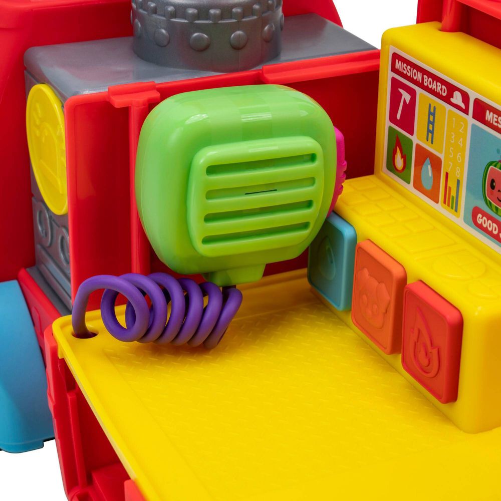 Cocomelon Transforming Fire Truck Cocomelon Transforming Fire Truck