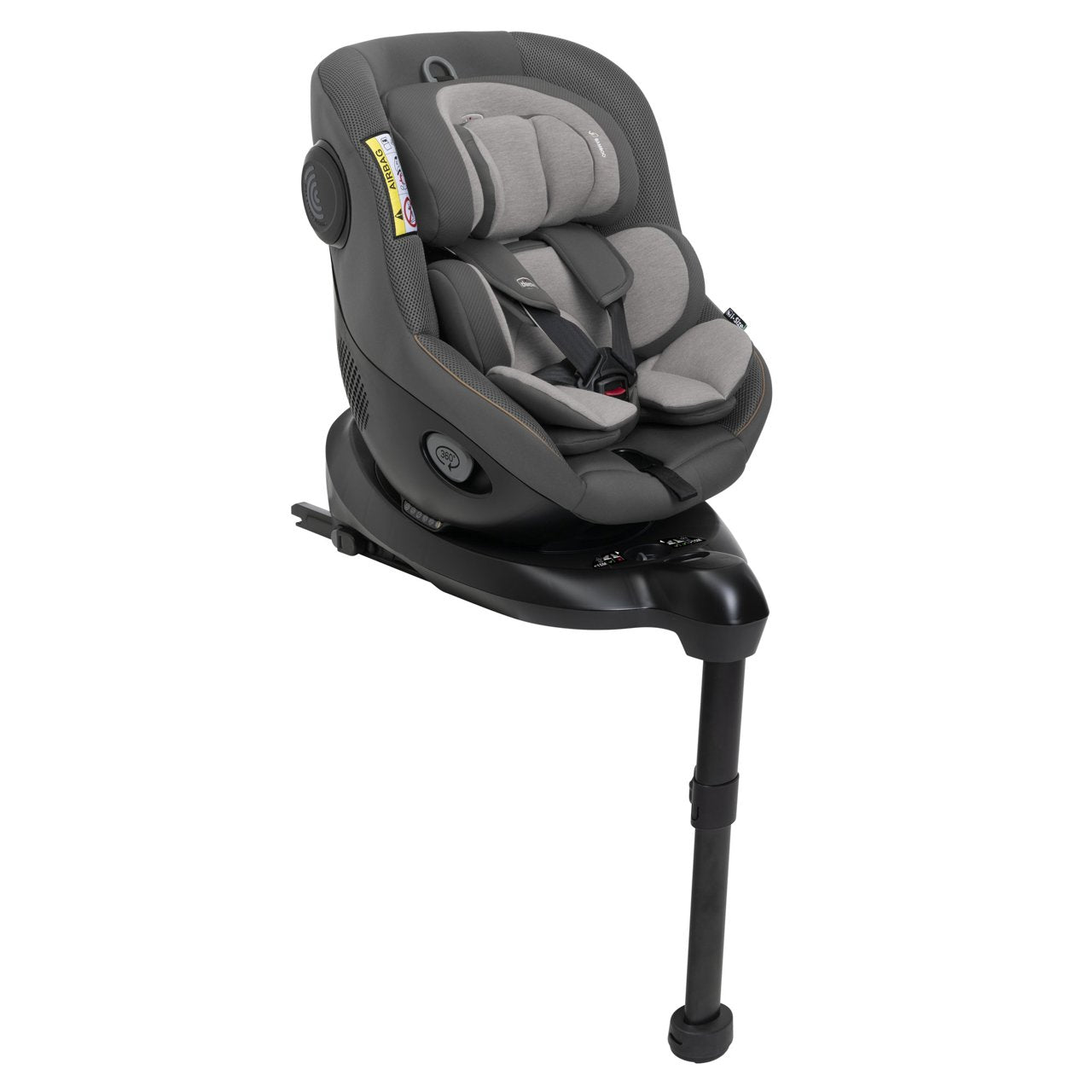 مقعد سيارة للأطفال Chicco Seat105 i-Size - رمادي غامق مقعد سيارة للأطفال Chicco Seat105 i-Size - رمادي غامق