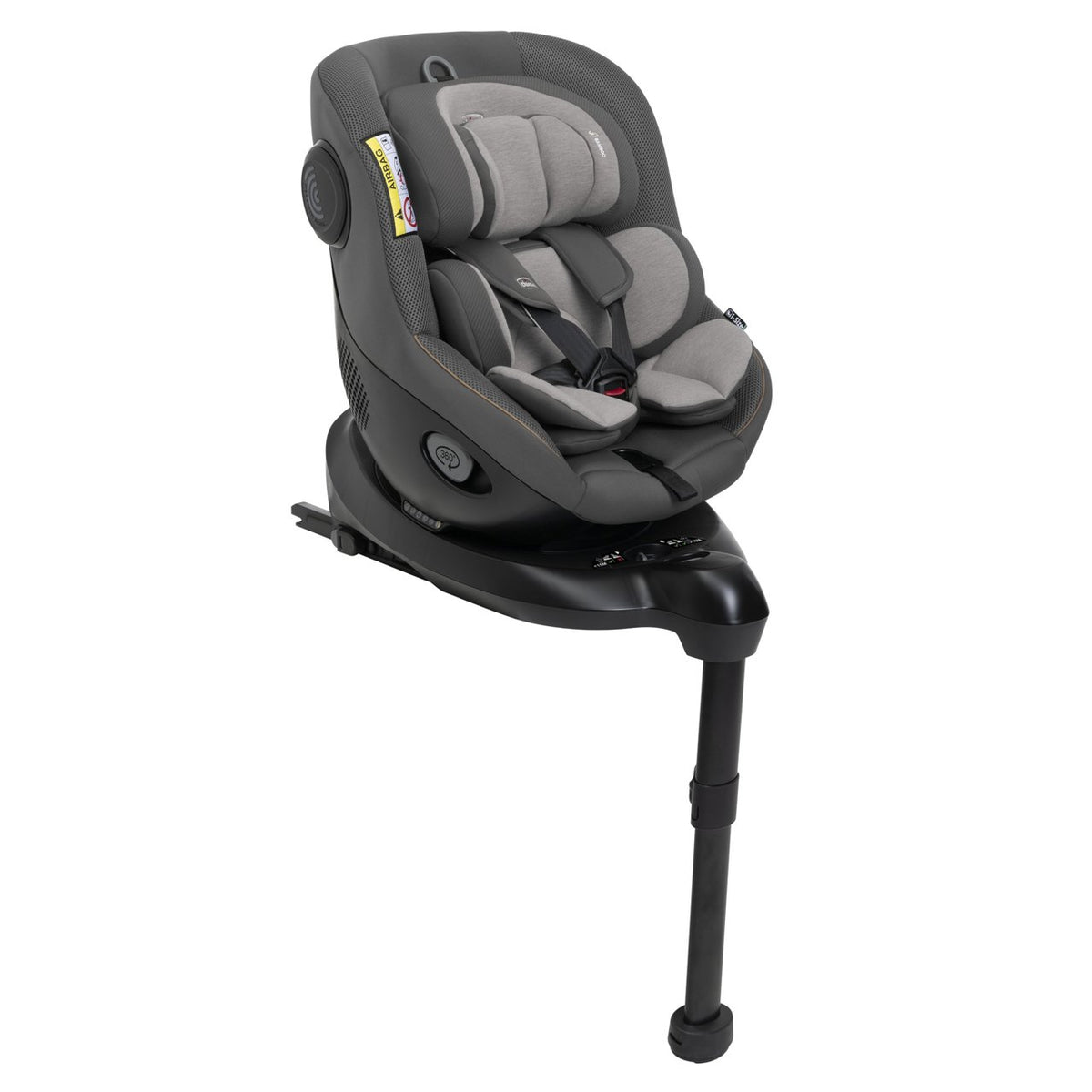 مقعد سيارة للأطفال Chicco Seat105 i-Size - رمادي غامق مقعد سيارة للأطفال Chicco Seat105 i-Size - رمادي غامق