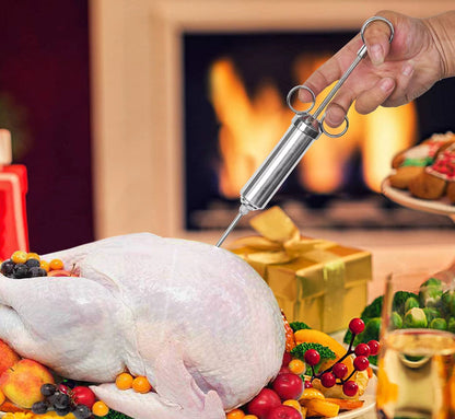 Meat Injector Syringe Kit