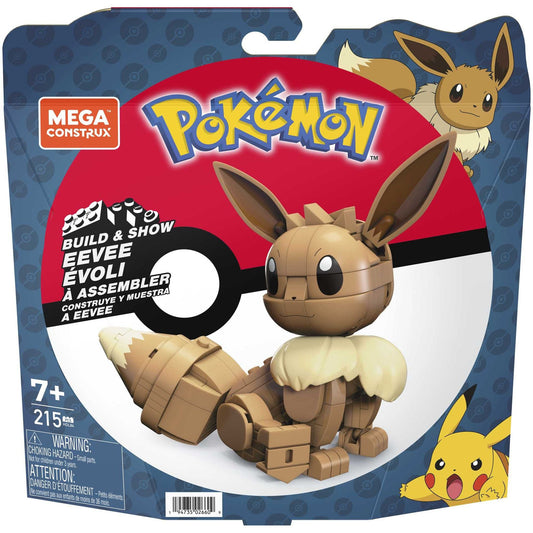 MEGA Pokemon Build and Show Eevee building set