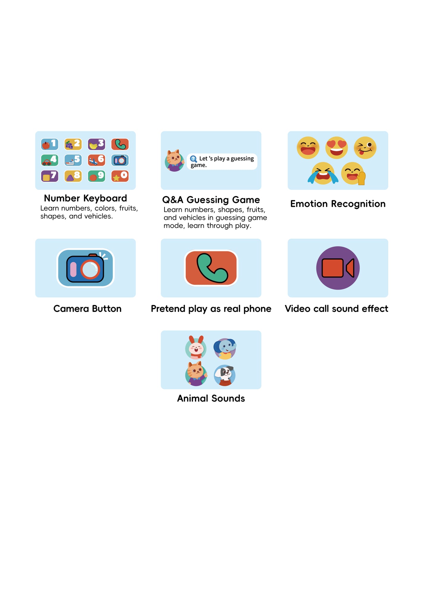 HOLA - Multifunction Early Education Phone