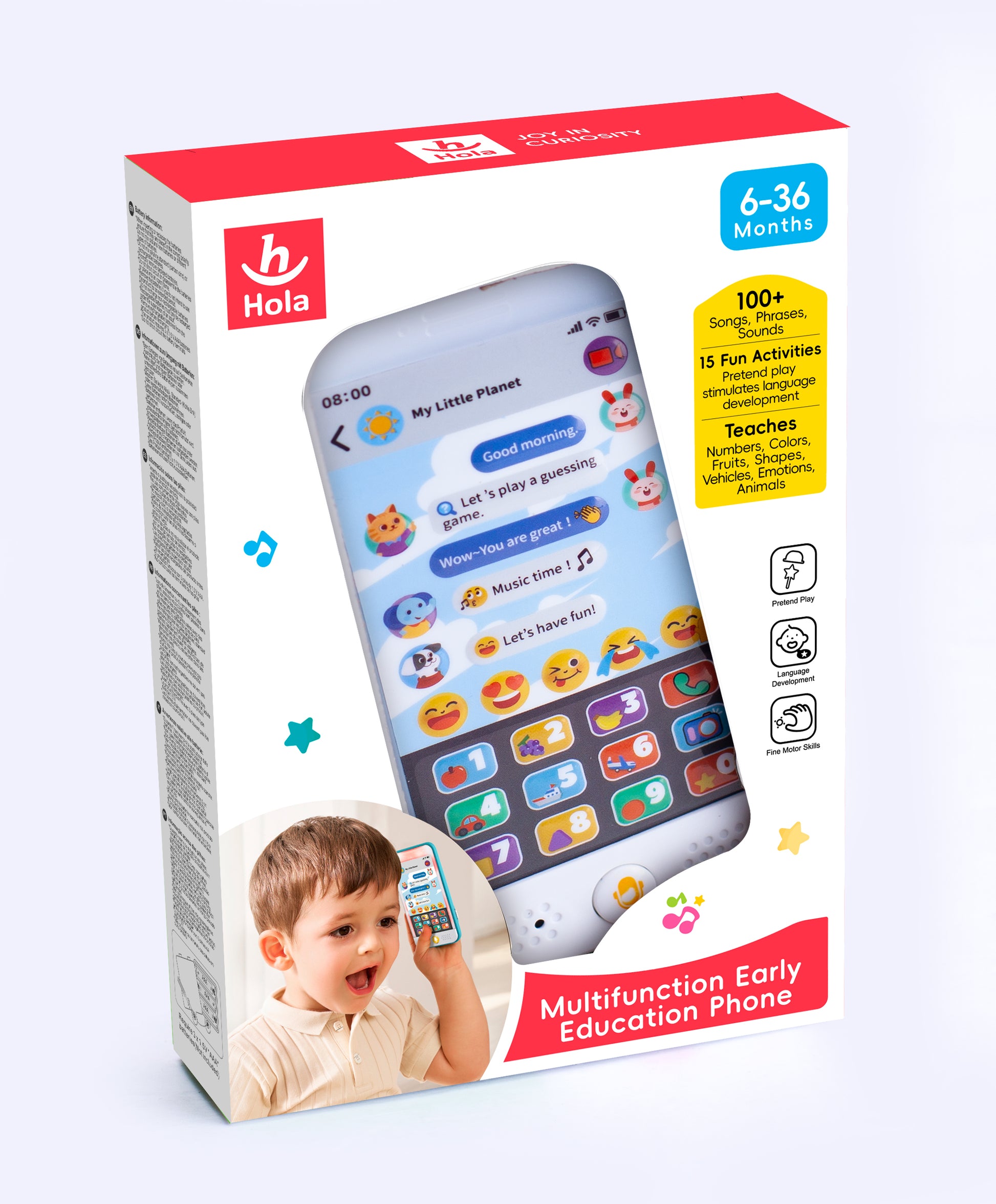HOLA - Multifunction Early Education Phone HOLA - Multifunction Early Education Phone