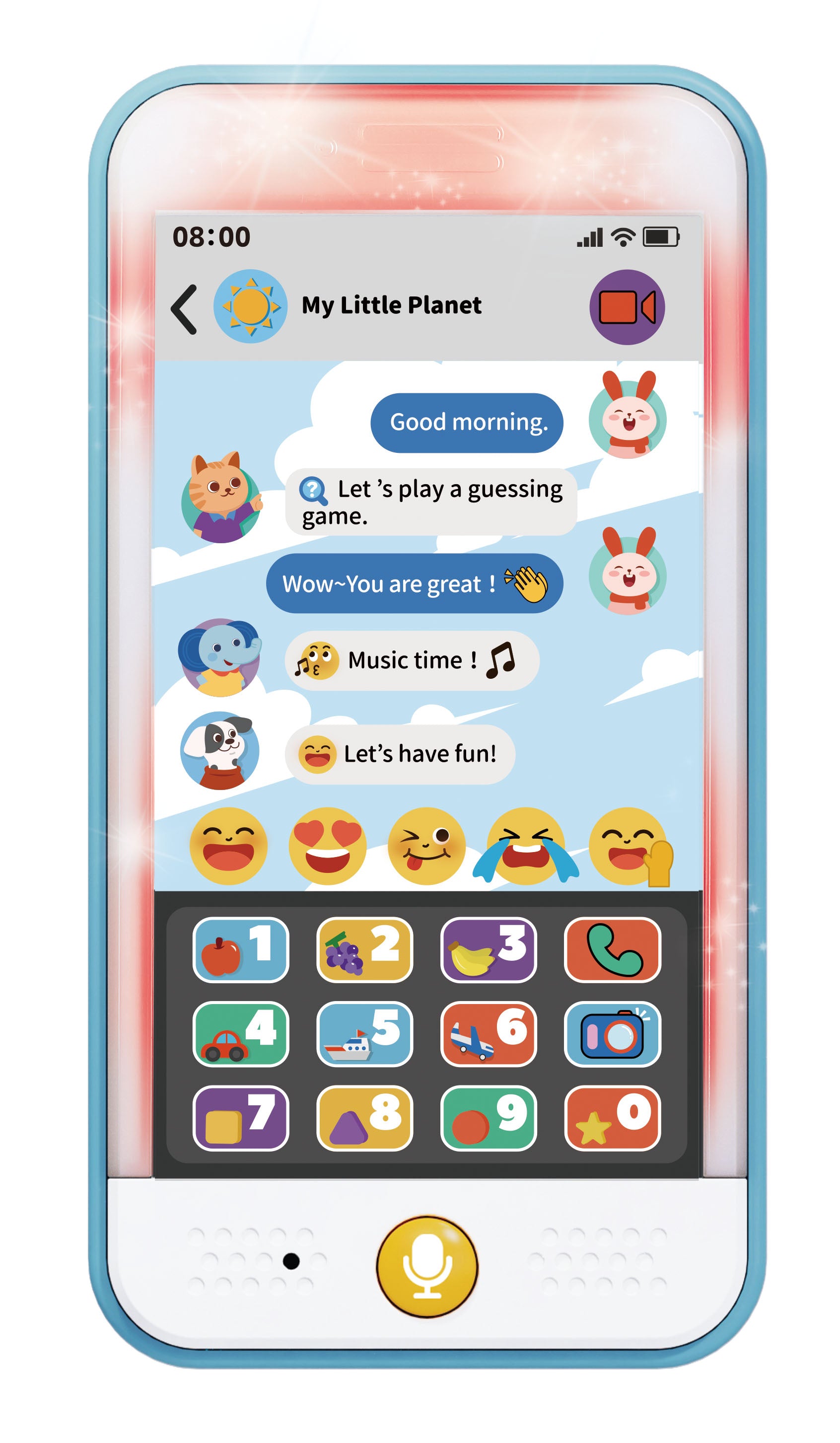 HOLA - Multifunction Early Education Phone HOLA - Multifunction Early Education Phone