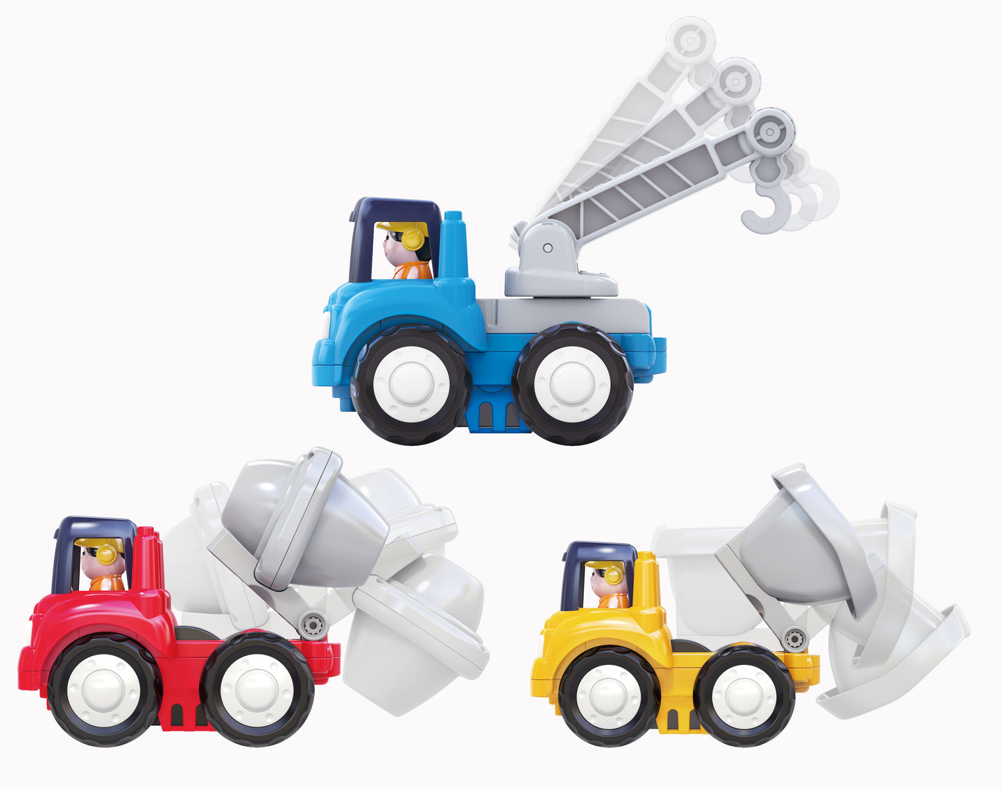 HOLA - 4 ًWheel Drive Mini Construction Truck