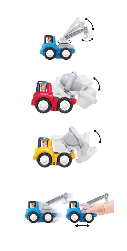 HOLA - 4 ًWheel Drive Mini Construction Truck