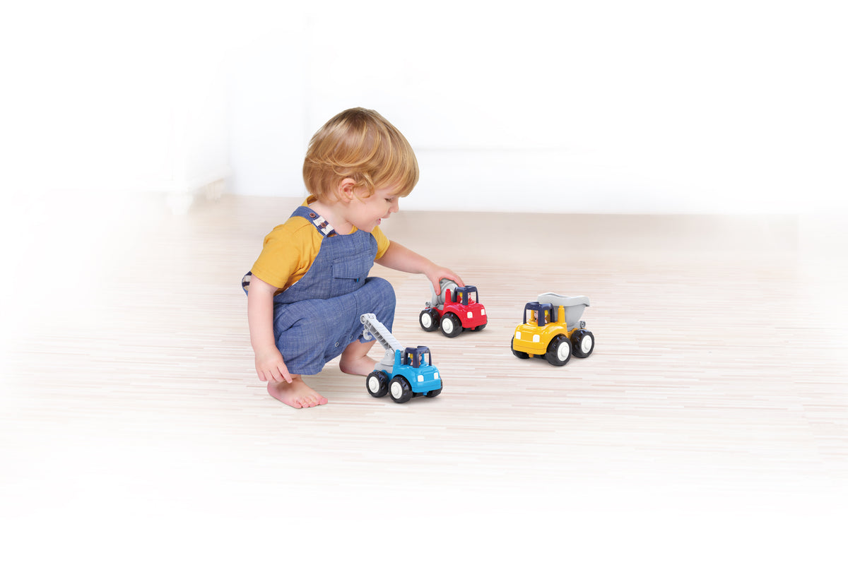 HOLA - 4 ًWheel Drive Mini Construction Truck HOLA - 4 ًWheel Drive Mini Construction Truck