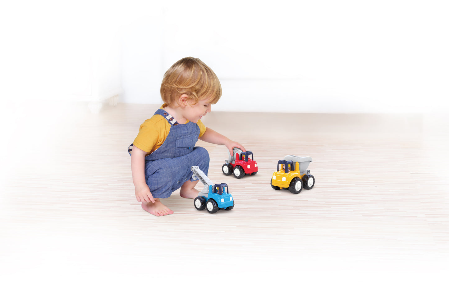 HOLA - 4 ًWheel Drive Mini Construction Truck