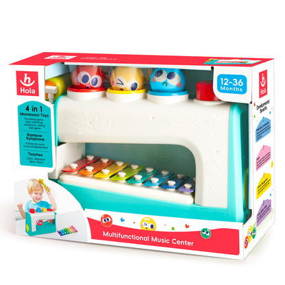 HOLA - Multifunctional Music Center