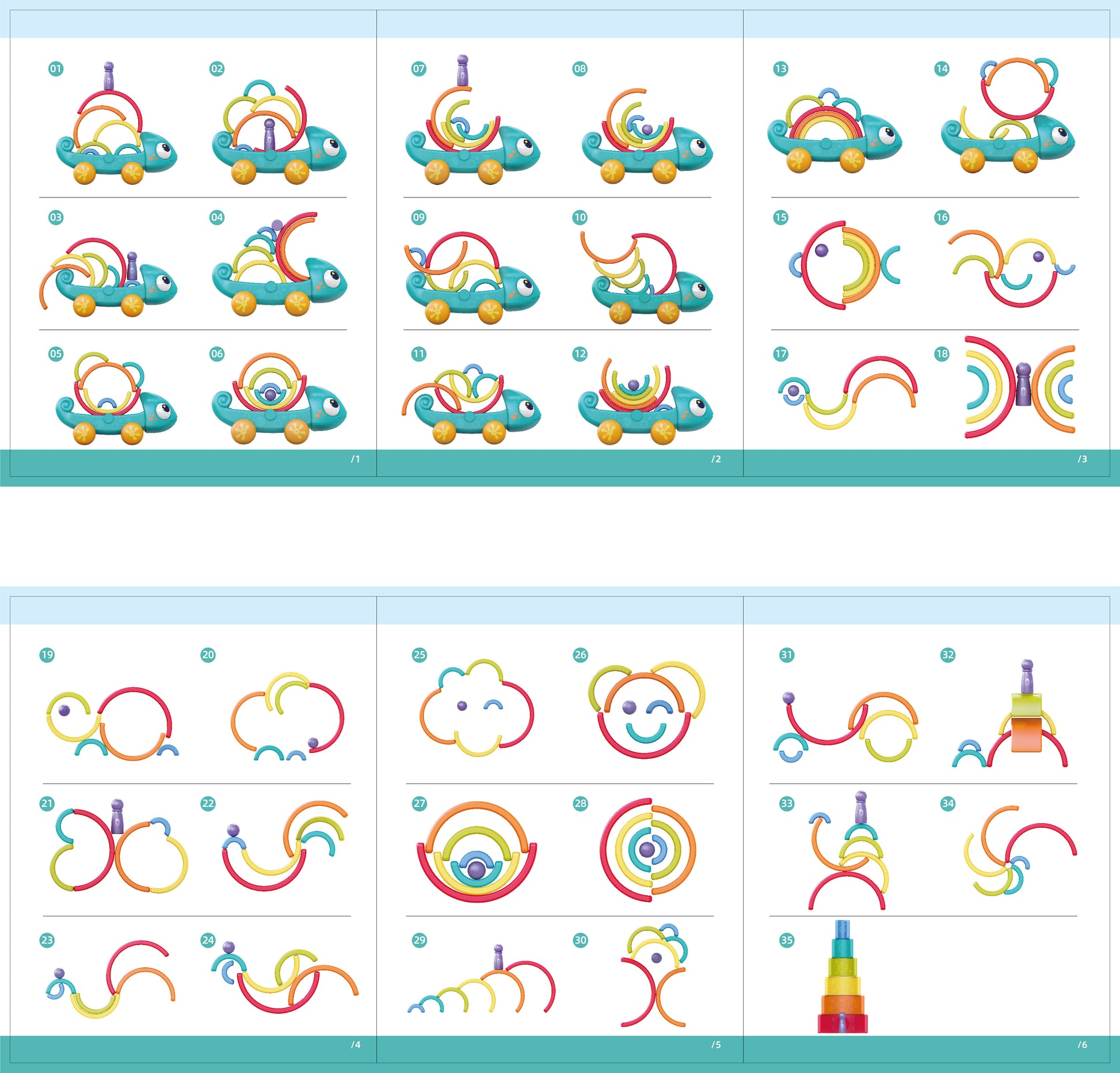 HOLA - Rainbow Chameleon HOLA - Rainbow Chameleon
