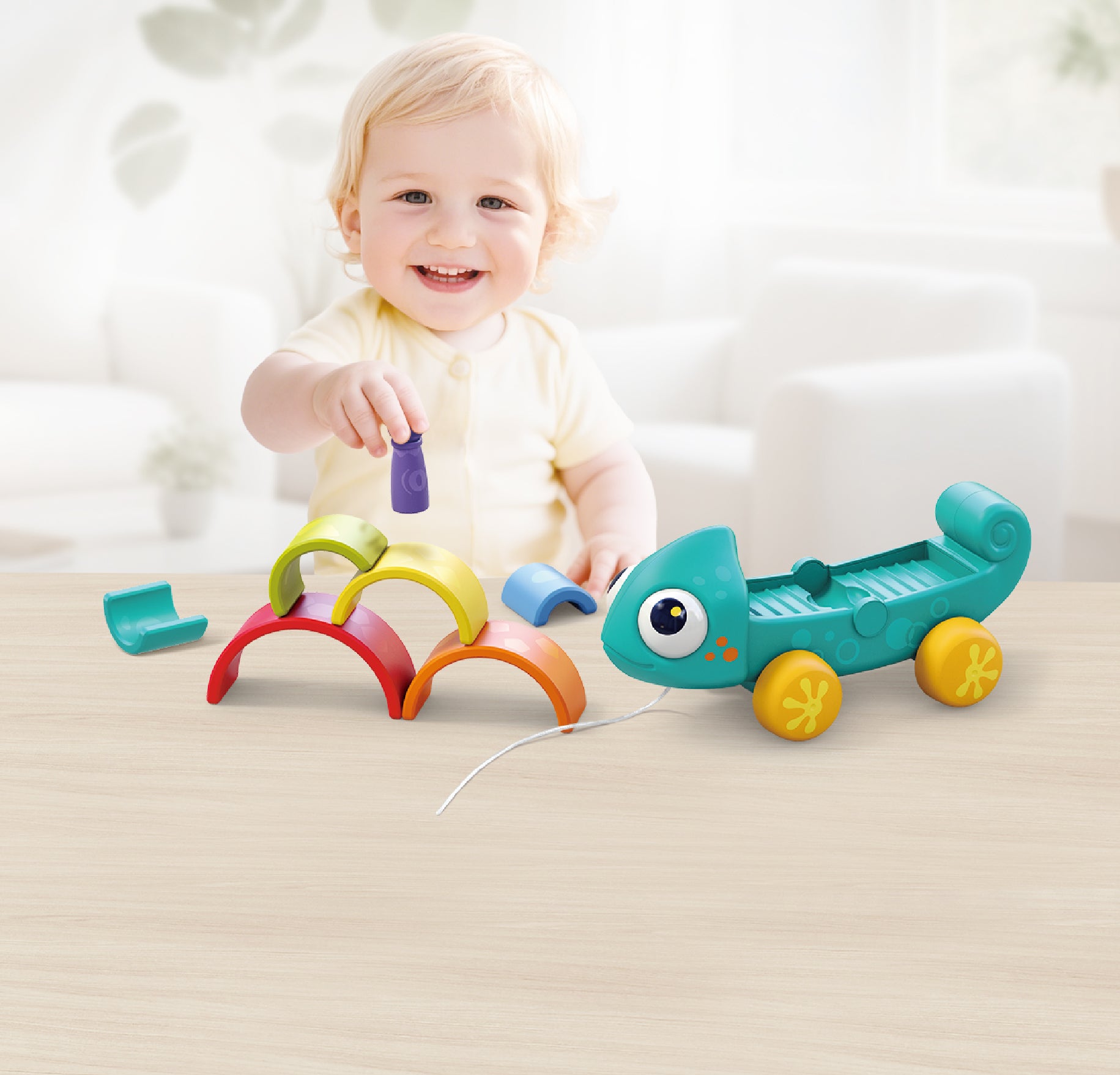 HOLA - Rainbow Chameleon HOLA - Rainbow Chameleon