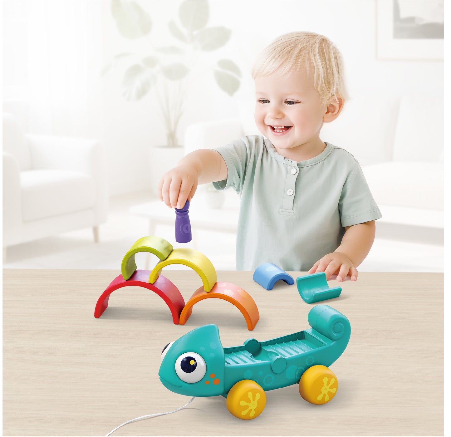 HOLA - Rainbow Chameleon