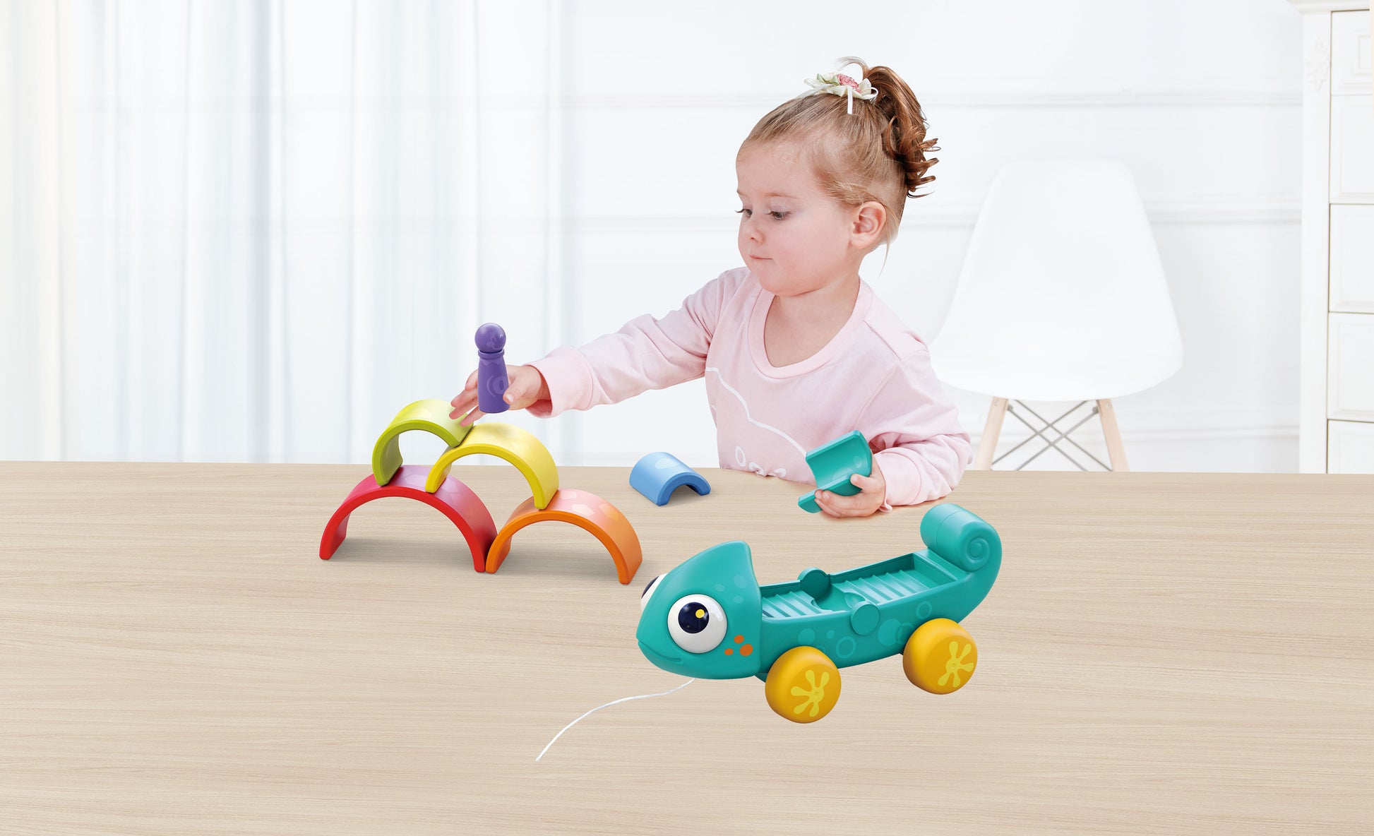 HOLA - Rainbow Chameleon HOLA - Rainbow Chameleon