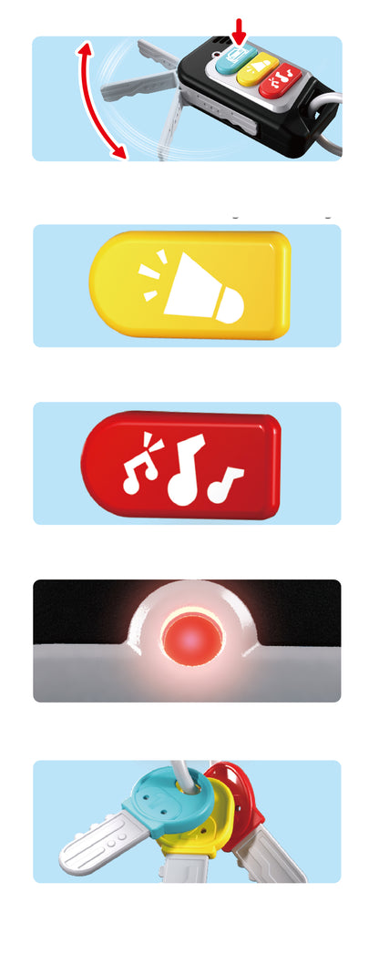 HOLA - Play & Go Smart Baby Keys