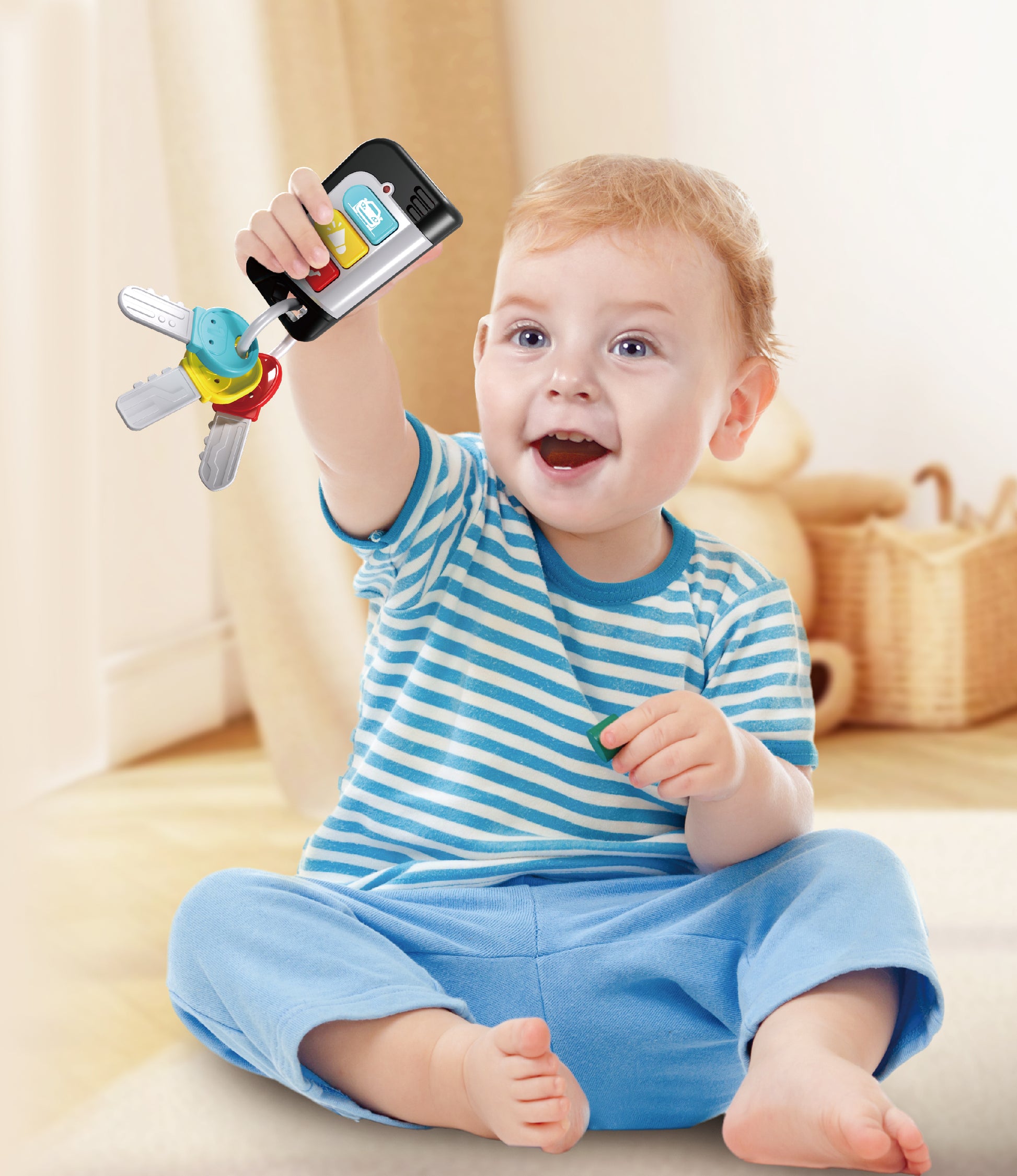 HOLA - Play & Go Smart Baby Keys HOLA - Play & Go Smart Baby Keys