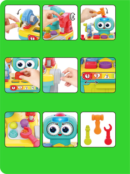 HOLA - 9-in-1 Robot Workbench