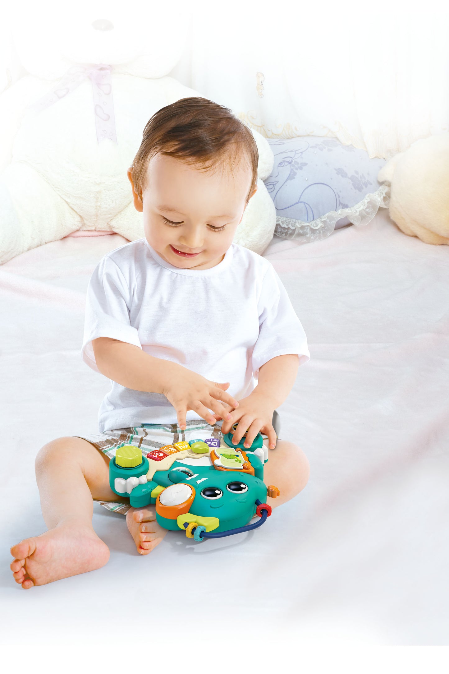 HOLA - 2-in-1 Discover Dinosaur