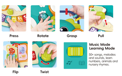 HOLA - 2-in-1 Discover Dinosaur