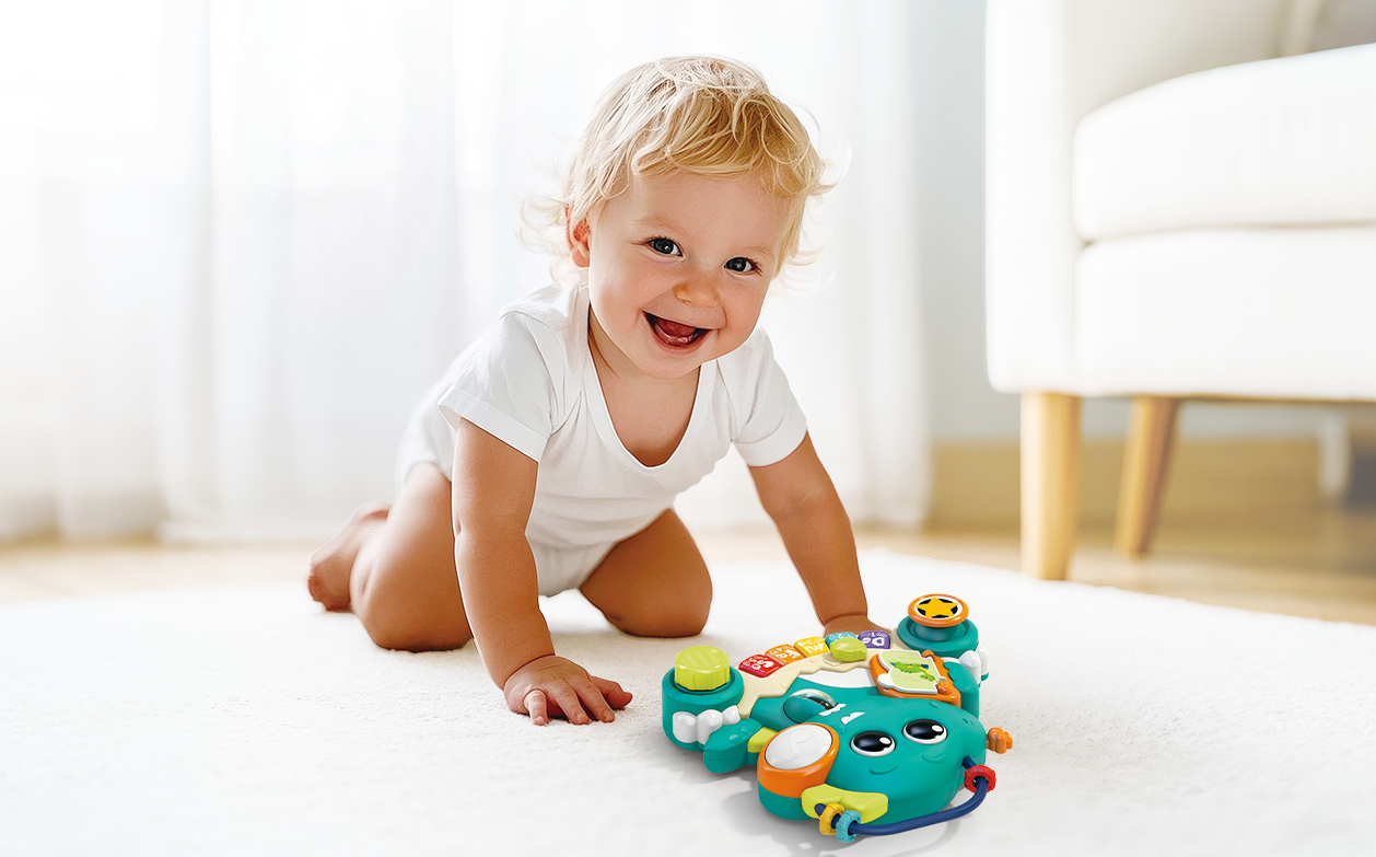 HOLA - 2-in-1 Discover Dinosaur