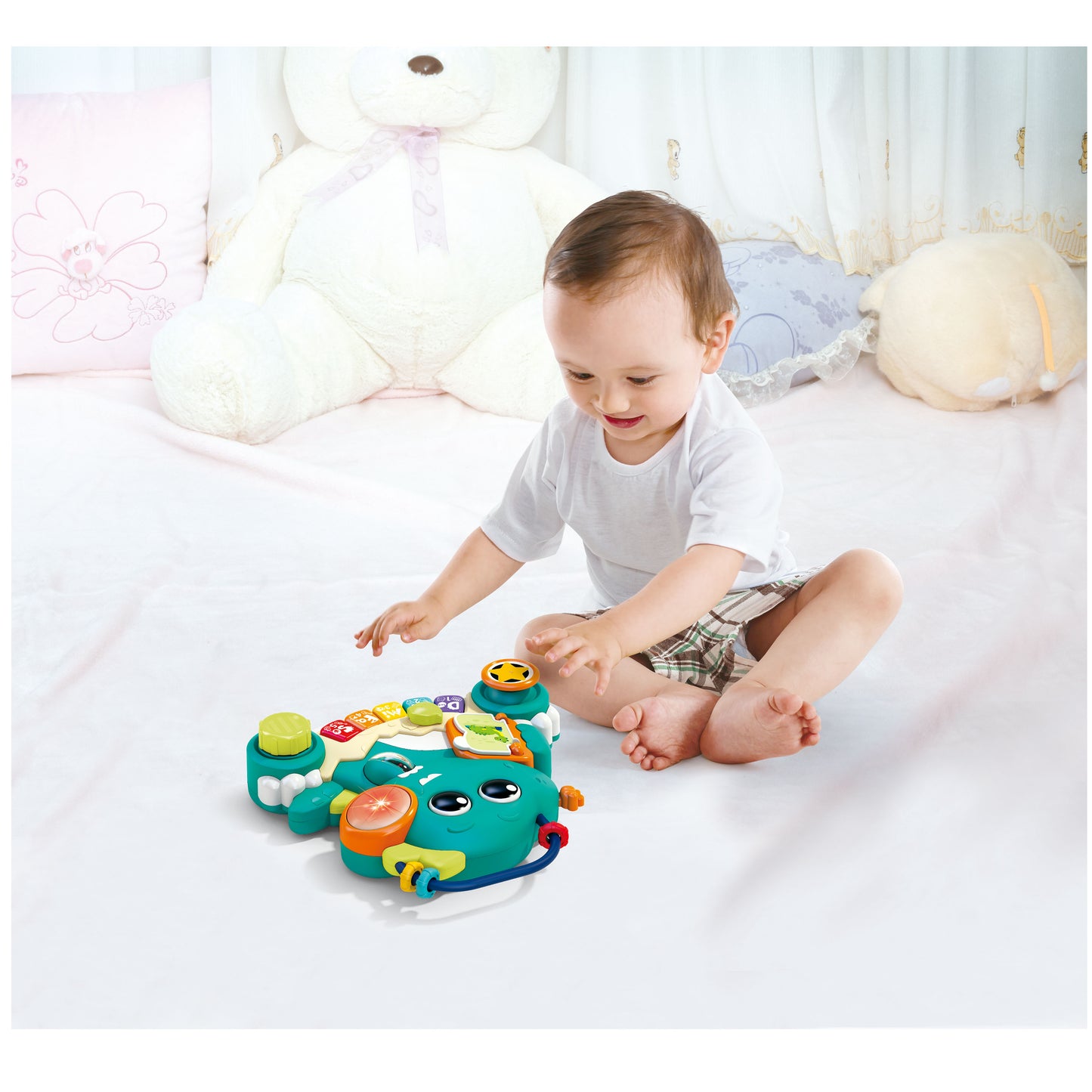 HOLA - 2-in-1 Discover Dinosaur