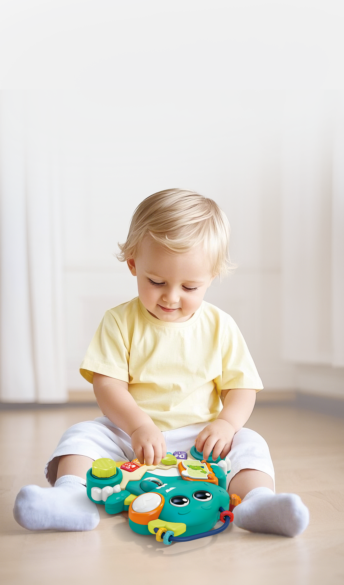 HOLA - 2-in-1 Discover Dinosaur