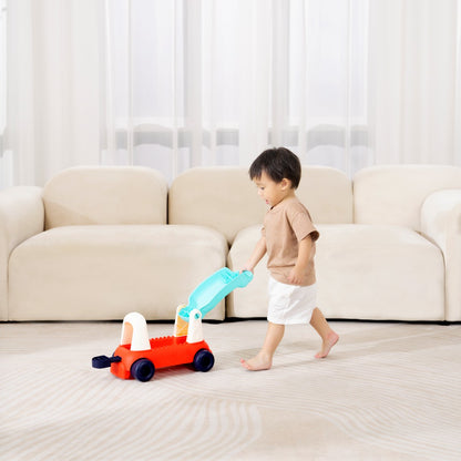 HOLA - 4-in-1 Push Walker & Ride-on Learning Train