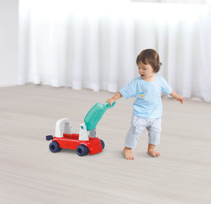 HOLA - 4-in-1 Push Walker & Ride-on Learning Train
